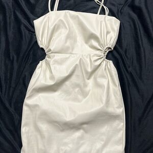 Medium Tan fashion nova dress